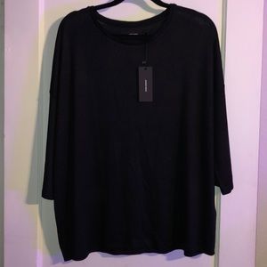 Vero Moda 3/4 length oversized blouse